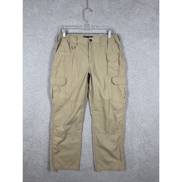5.11 Tactical Pants - 5.11 511 Tactical Women's Tactical Cargo Pants Size 8 (30x29)‎ Beige 64360
